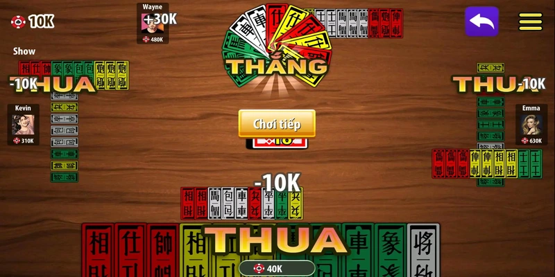 Bài Tứ Sắc bao nhiêu lá