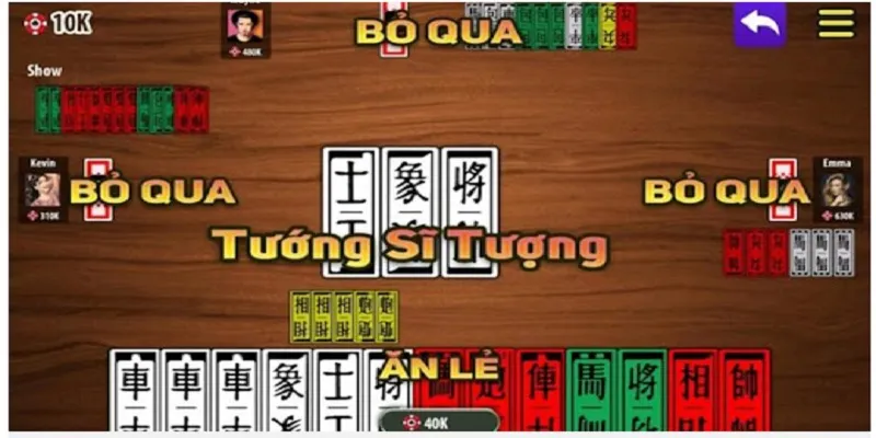Cách đọc tên các quân bài tứ sắc