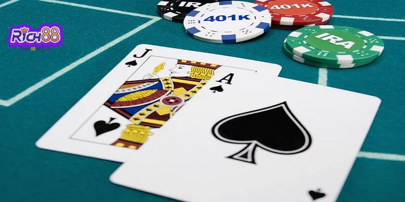 Cách tính xì trong Xì Dách của bộ 2, 3 hoặc 4 lá bài