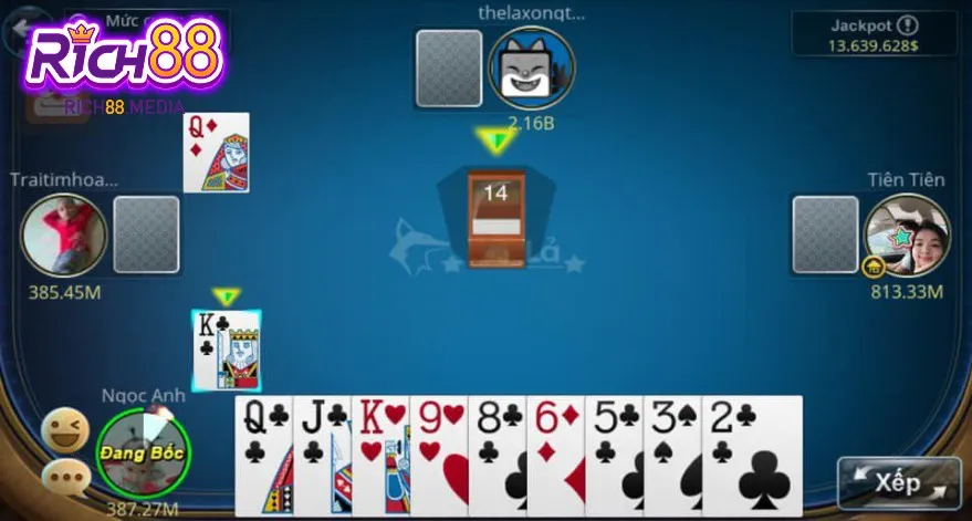Chú ý đến cách tính điểm trong game bài phỏm