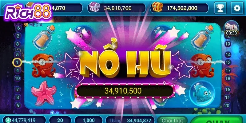 Giao diện tham gia nổ hũ thân thiện
