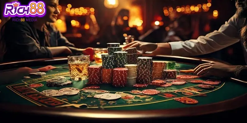 Luật chơi poker strip khá đặc biệt so với phiên bản còn lại
