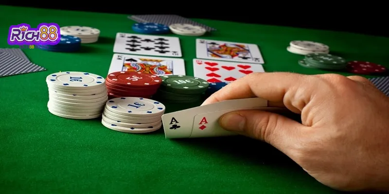 Tiềm năng của bài tẩy rất lớn trong Flop